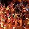 Easter Decorations Mini String Lights - 26.5 feet 100 Count Mini Light Set on White Wire Plug in End to End Connectable for Indoor Outdoor Party Yard Garden Patio Home Easter Decor, Multicolored